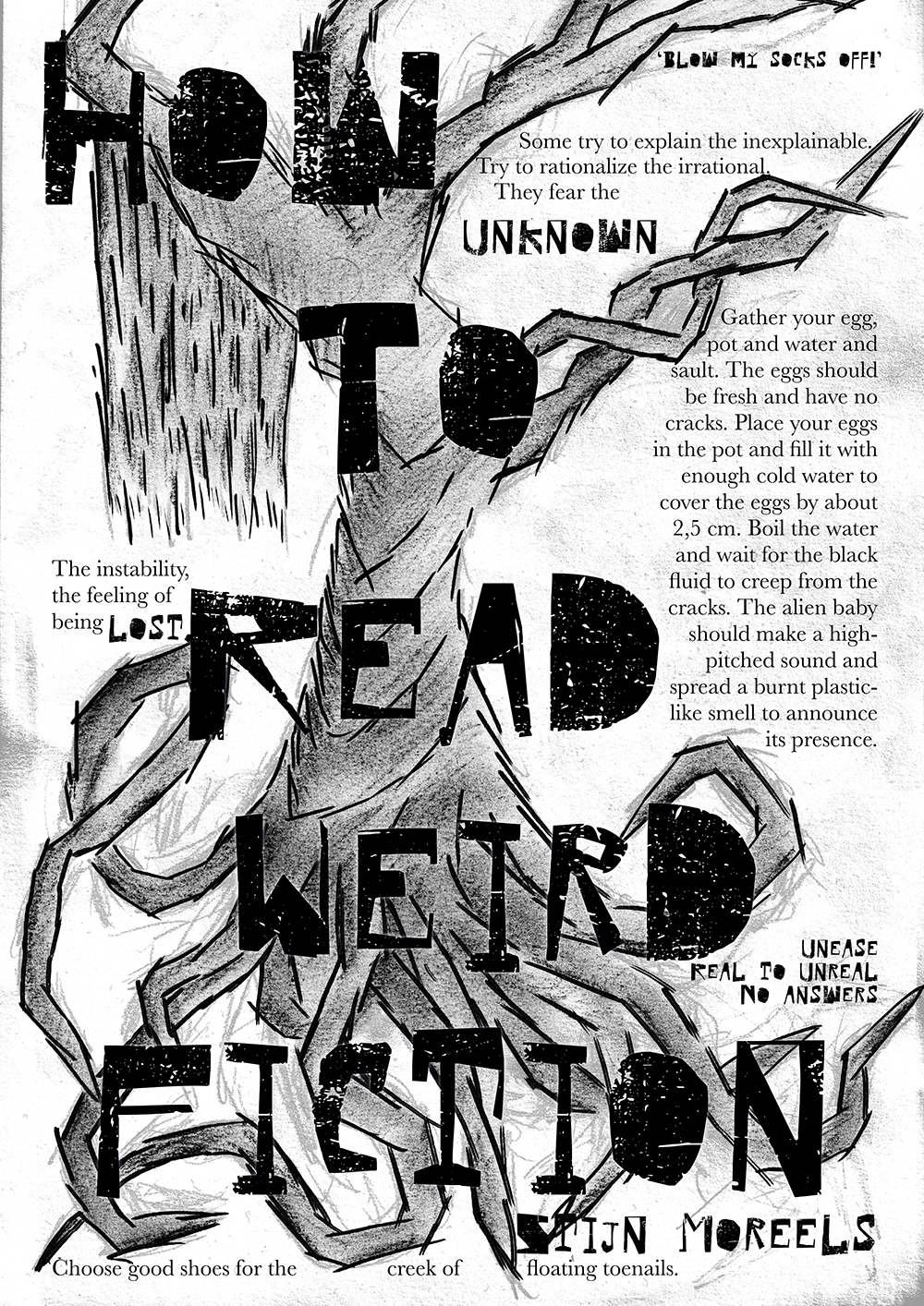 How to read weird fiction: a strange essay
